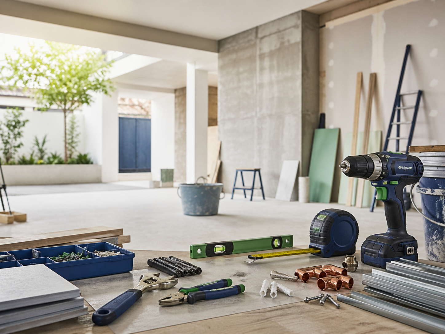 Ferreter&iacute;a Ecoclick para construcci&oacute;n y remodelaci&oacute;n