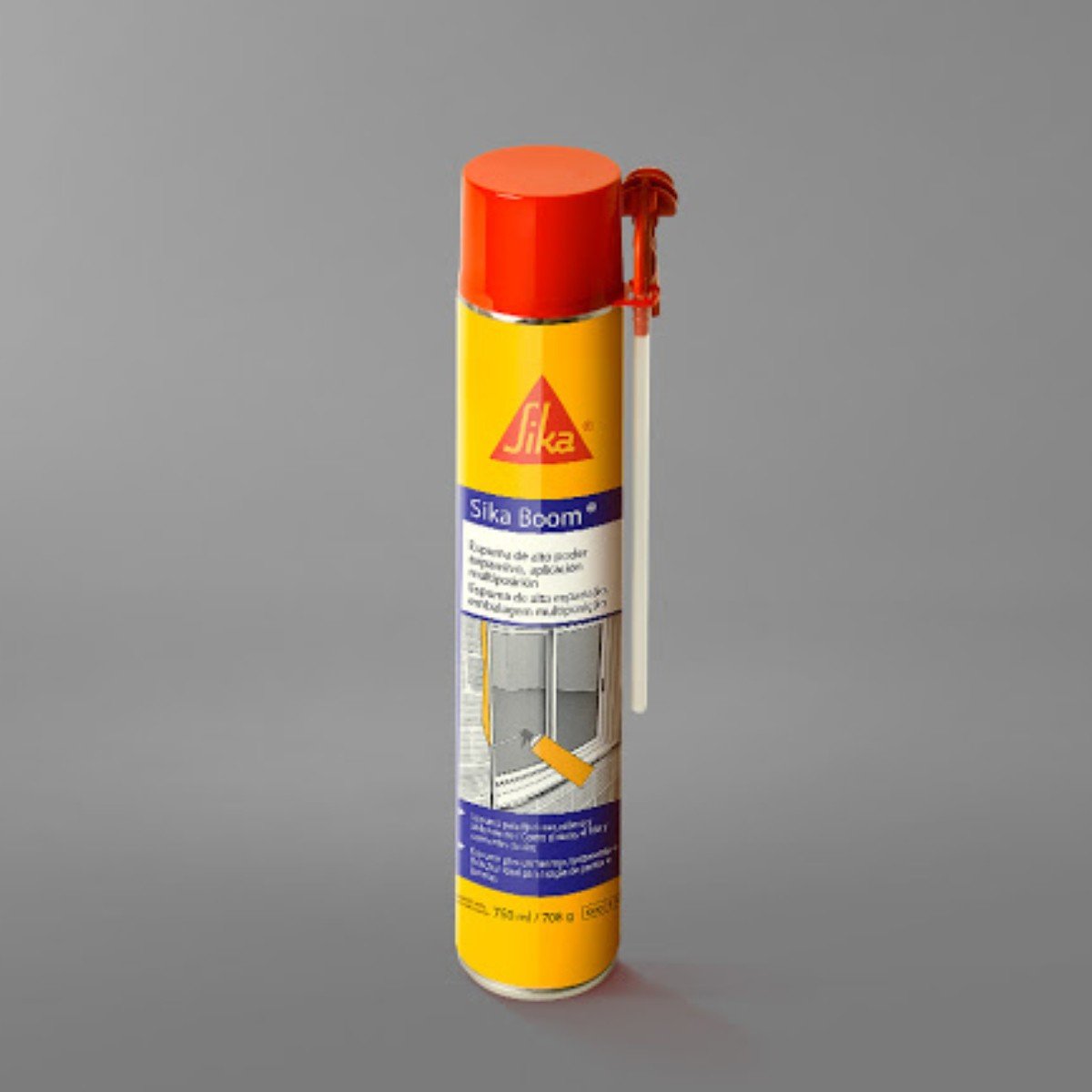 Espumas Poliuretano Altamente Expansiva Multiposición Sika Boom® - Imagen 2
