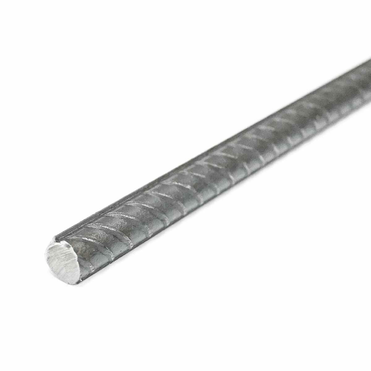 Fierro Estriado A-63 en Barra de 18mm diámetro x 6m largo