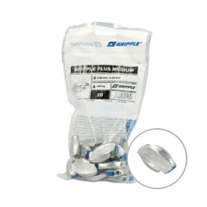 Gripple Medium 2mm/3,25mm en Bolsa de 20 unidades
