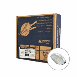 Gripple Medium 2mm/3,25mm en Caja con 10 Bolsas de 20 unidades (200 unidades)