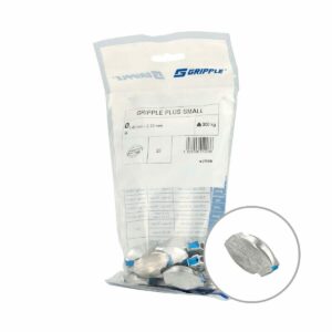 Gripple Small 1,40mm/2,20mm en Bolsa de 20 unidades
