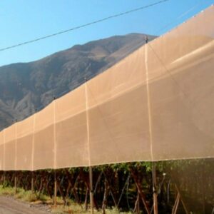 Malla Cortaviento Agrícola de 6mm x 6mm cuadrícula con 4m ancho y 200m largo