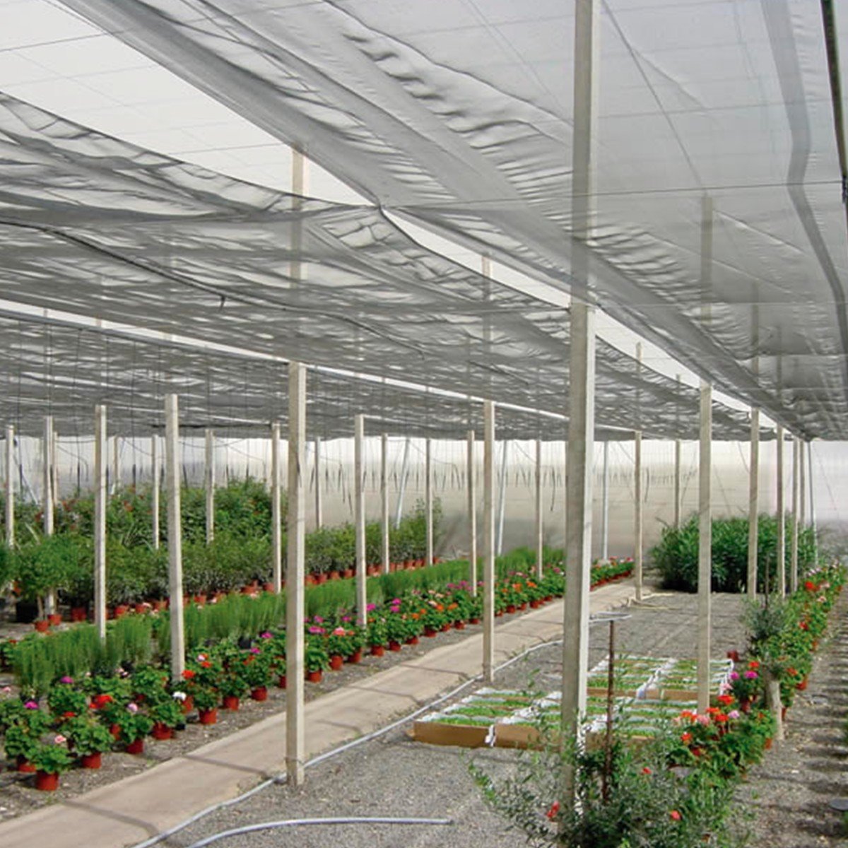 Malla Raschel de Sombreo 80% de 4,20m ancho x 100m largo color Negro - Imagen 4