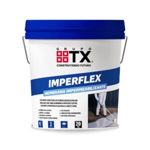 Membrana Impermeabilizante Imperflex de 20kg Blanco