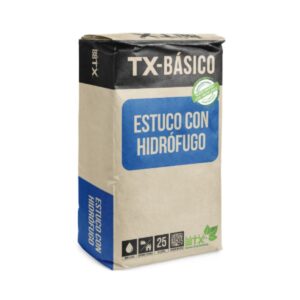 Morteros Estuco con Hidrófugo TX-Básico