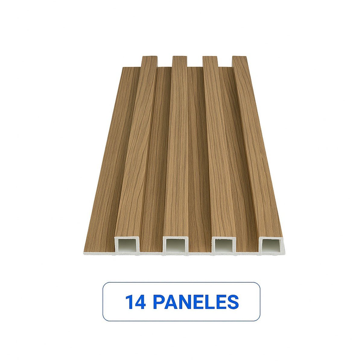 Pack 14 Wall Panels Revestimiento Decorativo 160x2402440mm Arboleda Vizon - Imagen 2