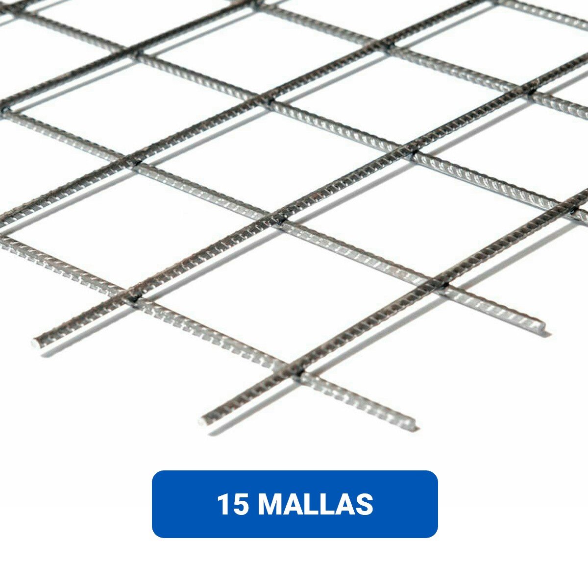 Pack 15 Mallas Acma C-257 Con Economía 15x15cm de 2,60x5m - Imagen 2