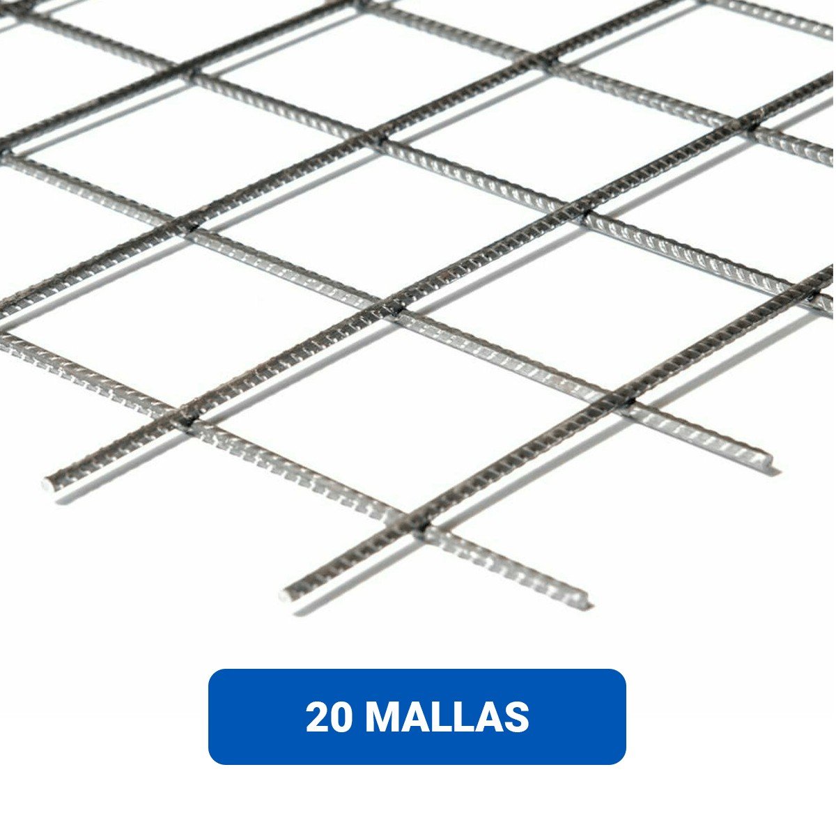 Pack 20 Mallas Acma C-188 Con Economía 15x15cm de 2,60x5m - Imagen 2