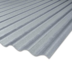 Pack 20 Planchas Zincalum Acanaladas 0,35mm de 0,851x3,66m