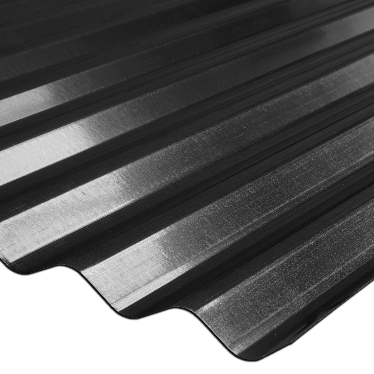 Plancha de Zinc Acanalada – 0.35 mm | 85,1 x 300 cm